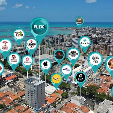 Flix Hotel Maceio  Ngoại thất bức ảnh