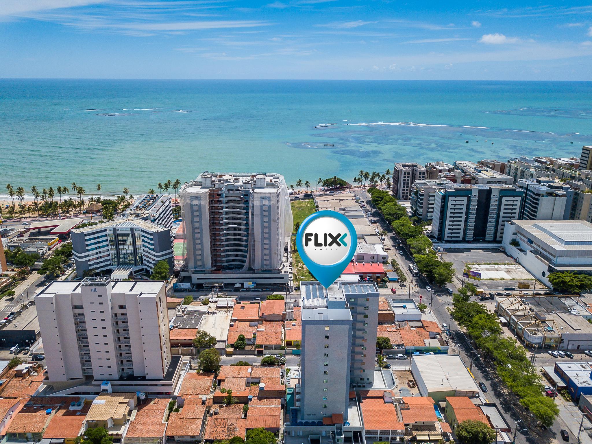Flix Hotel Maceio  Ngoại thất bức ảnh