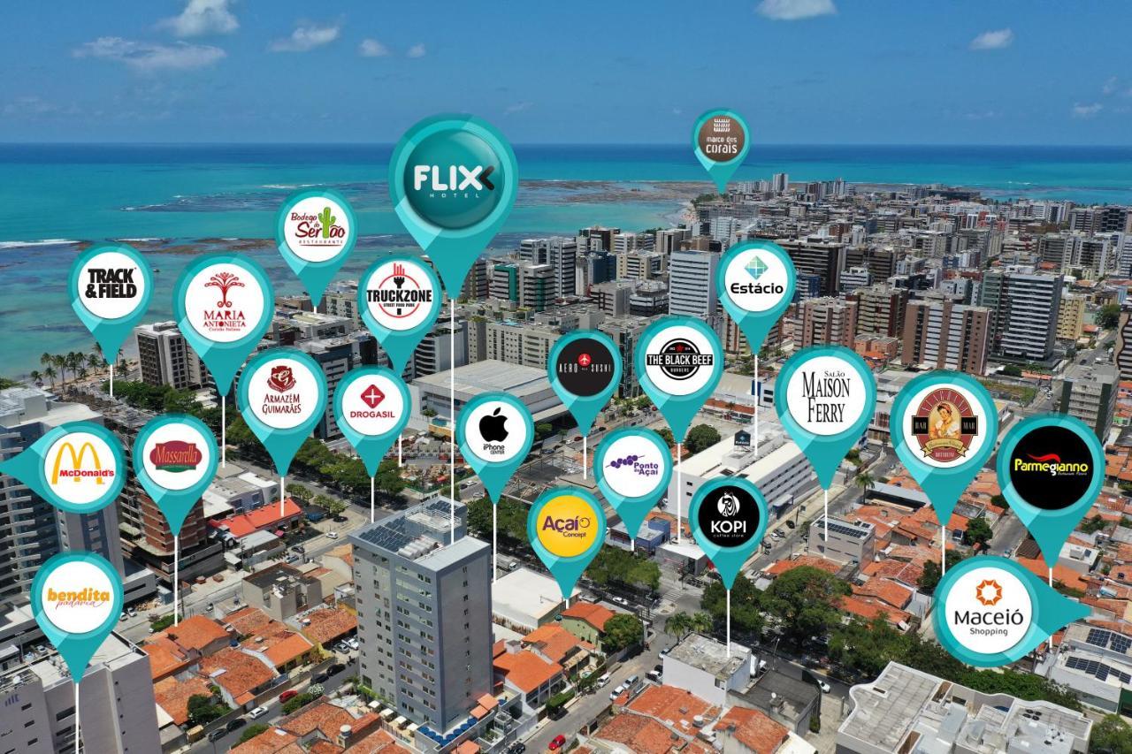 Flix Hotel Maceio  Ngoại thất bức ảnh